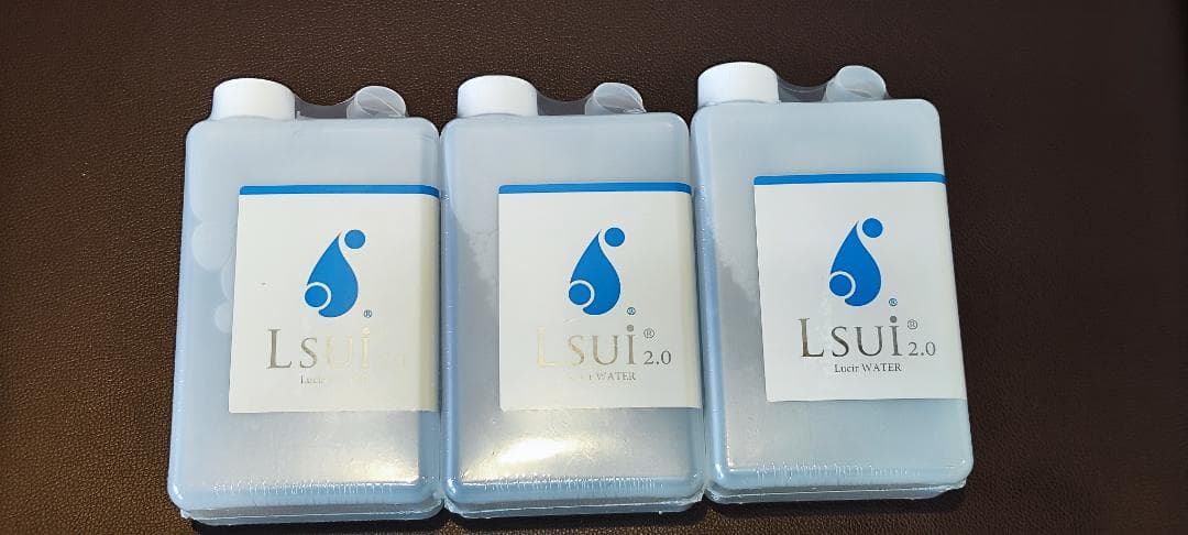 【正規取扱店販売】えるすい Lsui 2.0トリートメント 化粧水 3本セット