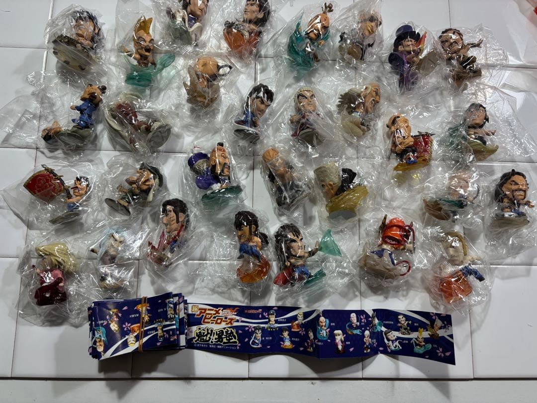 超アニメヒーローズ 魁!!男塾 SP2種含 全30種 内袋未開封