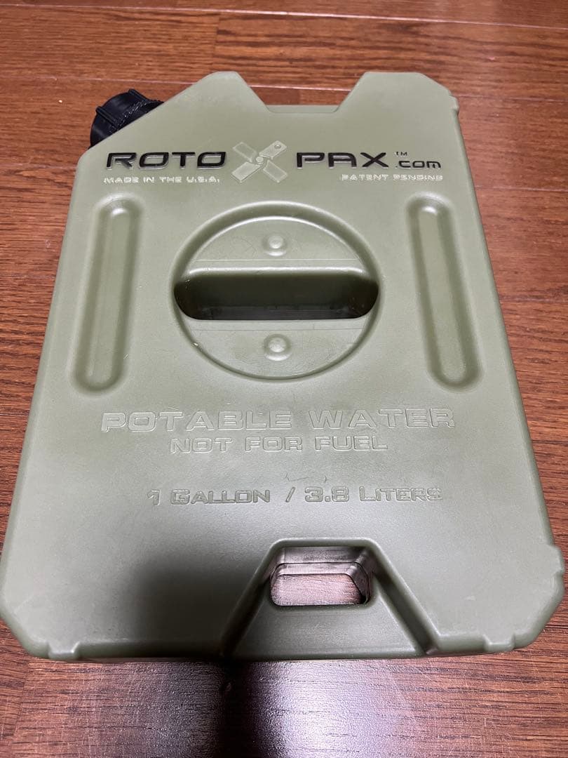 日本未発売 正規品 ROTO PAX 1ガロン ウォータージャグ ロトパックス Amazon | Rotopax(ロトパックス) コンテナ ポリタンク ウォーター