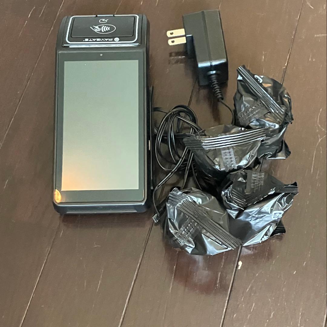 Paygate ペイゲート NEW9210 ロール紙4個付き - メルカリ