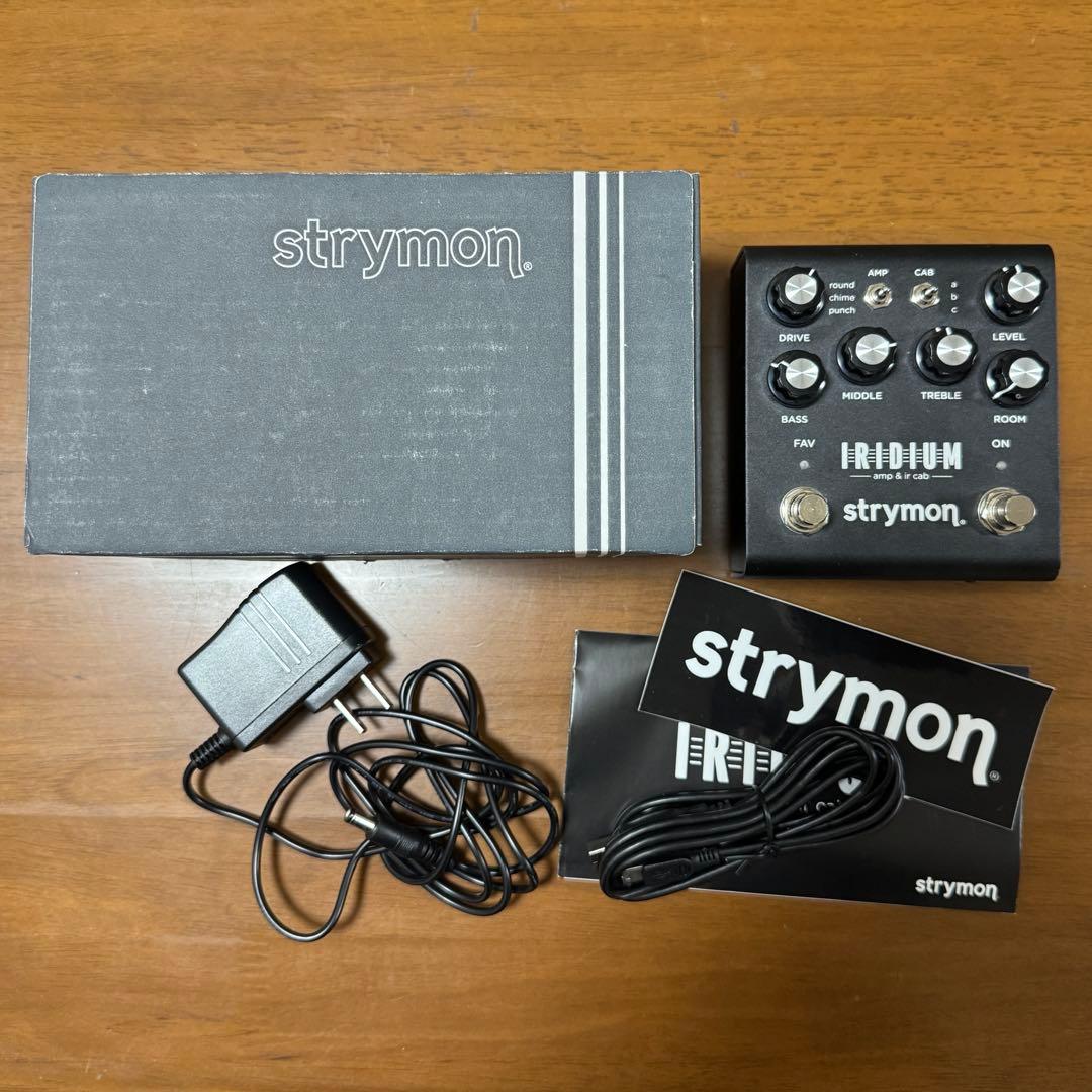 ギター Strymon IRIDIUM