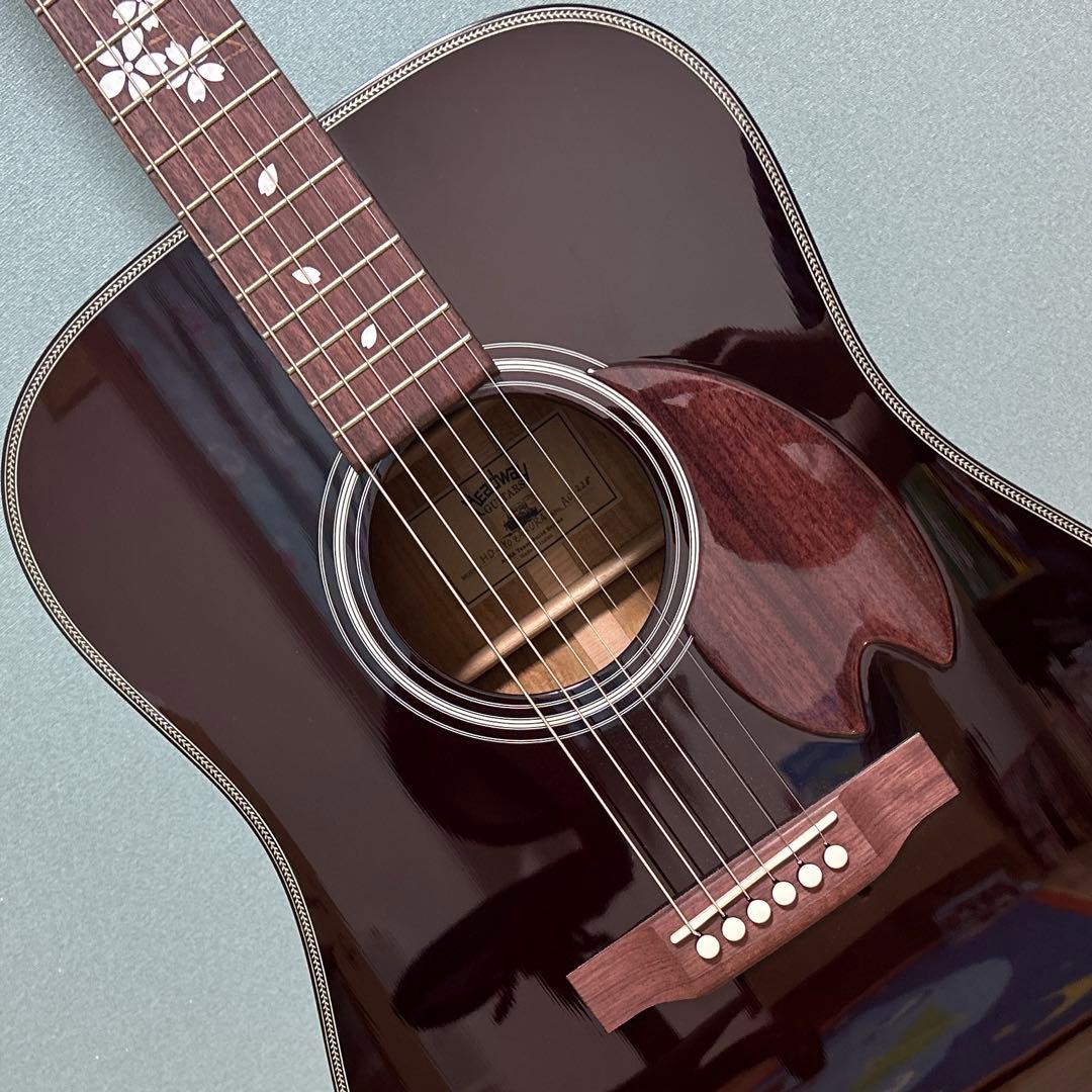 headway HD-YOZAKURA ヘッドウェイ　桜ギター　ATB HD-SAKURA DX'24 SF,S-ESU/ATB Headway ヘッドウェイ アコースティック