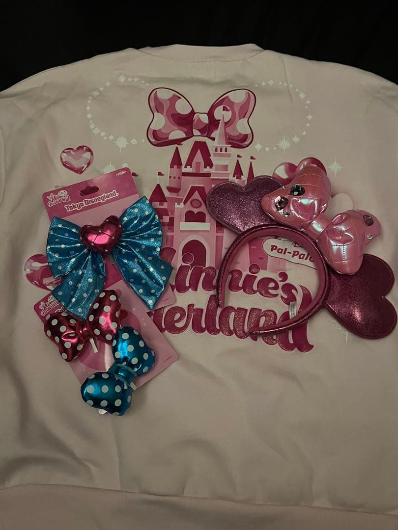 ディズニー パルパル 2026 トレーナー カチューシャ 4種セット ミニー