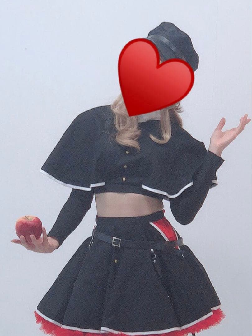 M企画、ハイカラ学ラン女子制服スカートセット