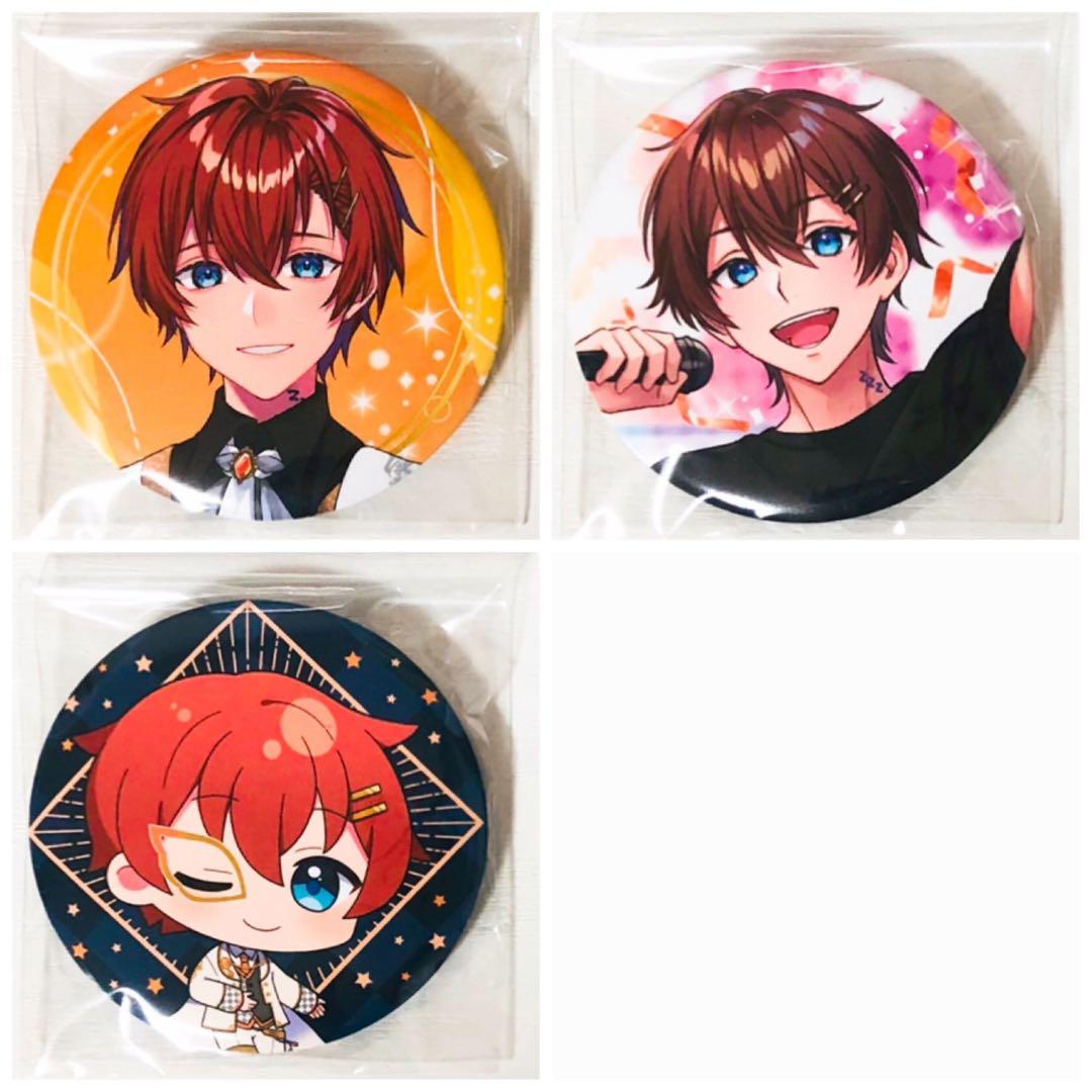 新品★すたぽら【くに】缶バッジ★第7弾★3点セット すたぽら ランダム缶バッジ 第7弾 - すたぽらしょっぷ【公式グッズ