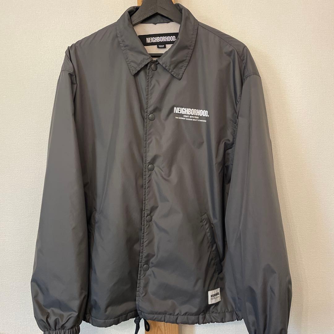 【美品】NEIGHBORHOOD ナイロンジャケット グレー　M