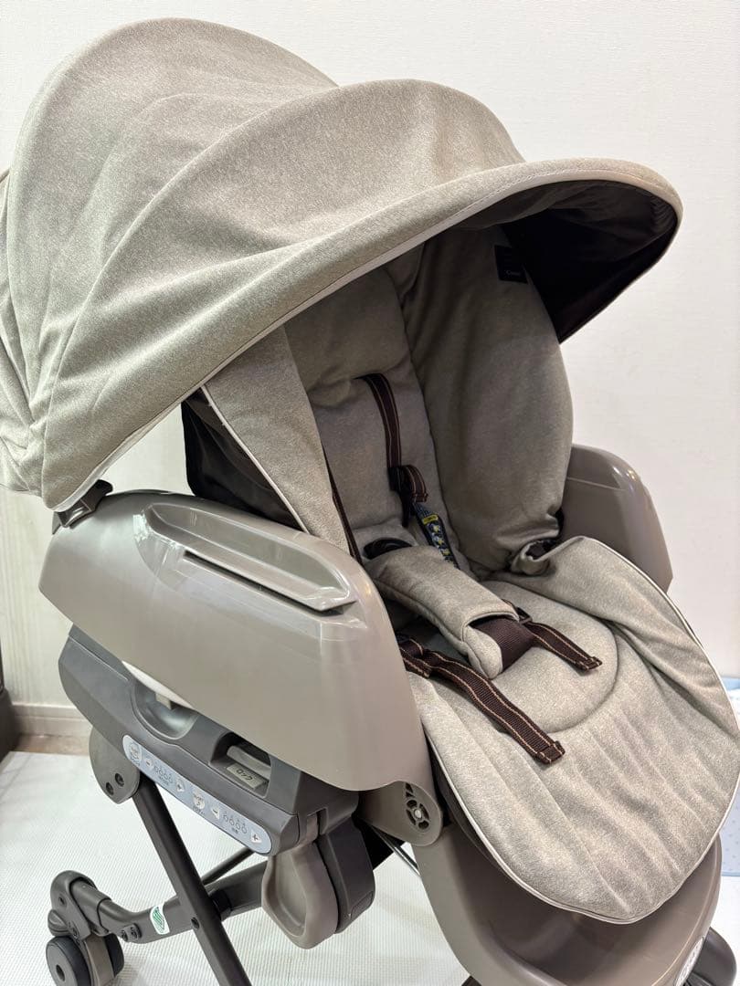 電動調整機能付きベビーチェア グレー サイベックス（CYBEX） キッズチェア ハイチェア cybex LEMO 3-IN-1