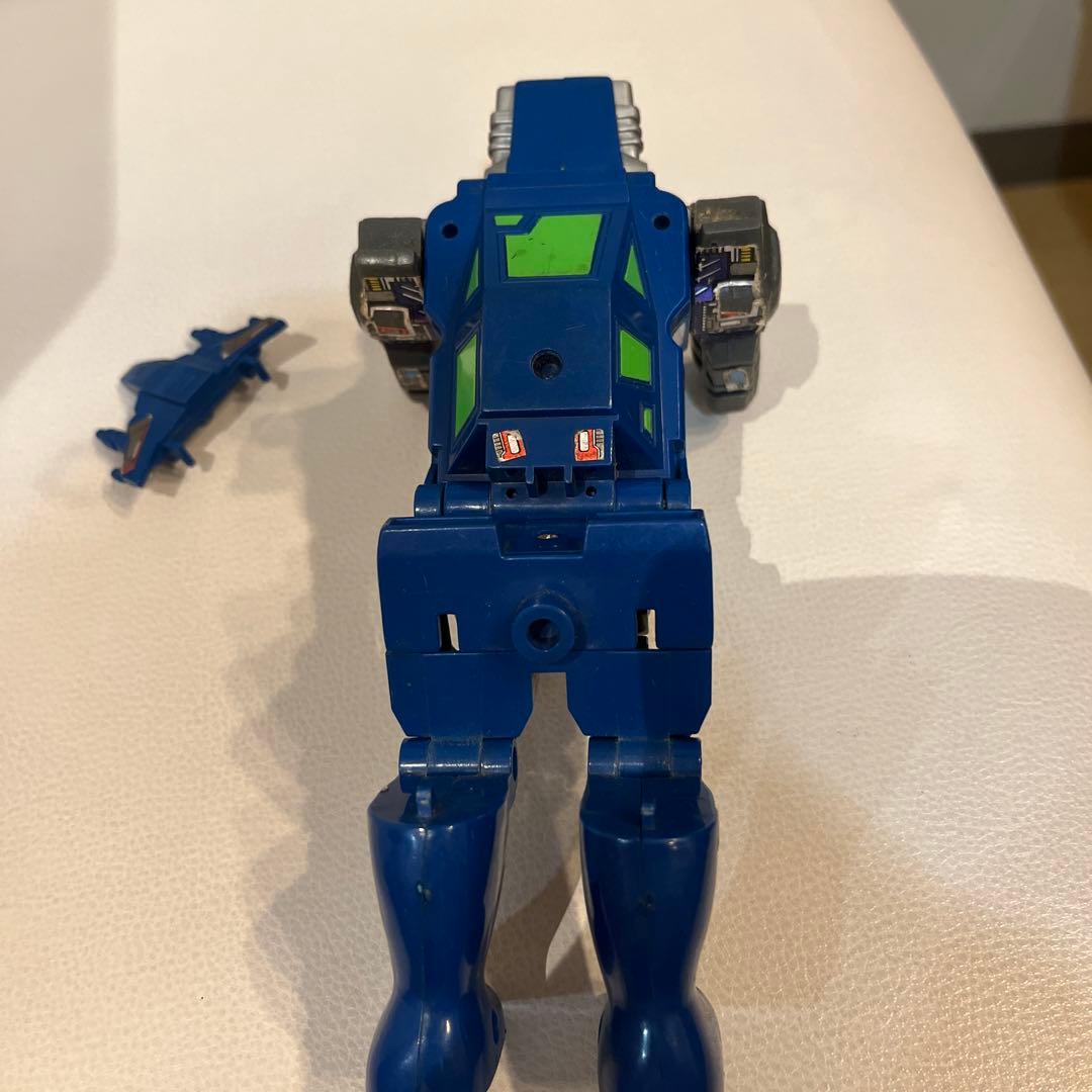 トランスフォーマーV D-310 クロスフォーマーブルーバッカス - メルカリ