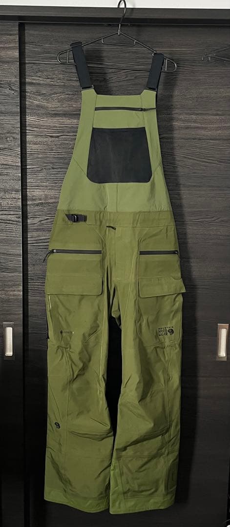 Mountain Hardwear バウンダリーリッジゴアテックス ビブ