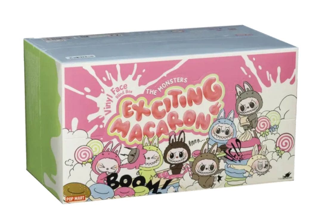 新品未開封 ラブブMACARON ぬいぐるみペンダント アソートボックス