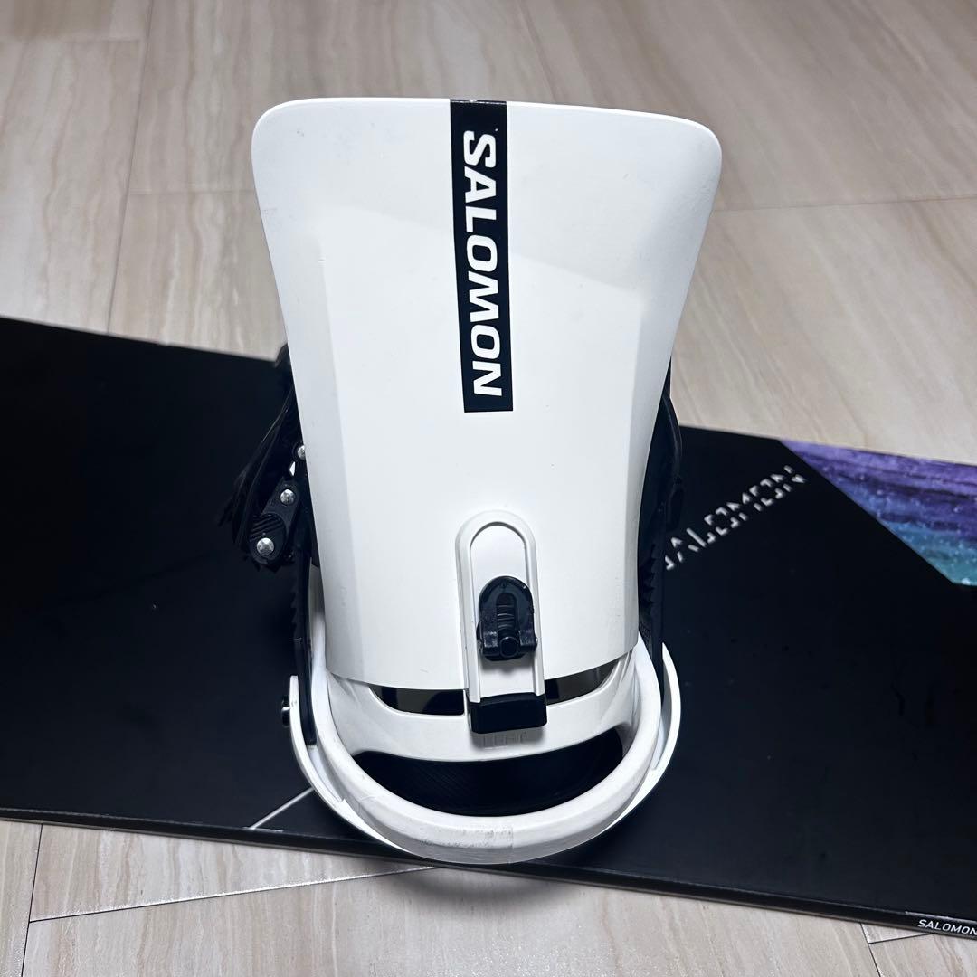 SALOMON スノーボード ビンディング ホワイト