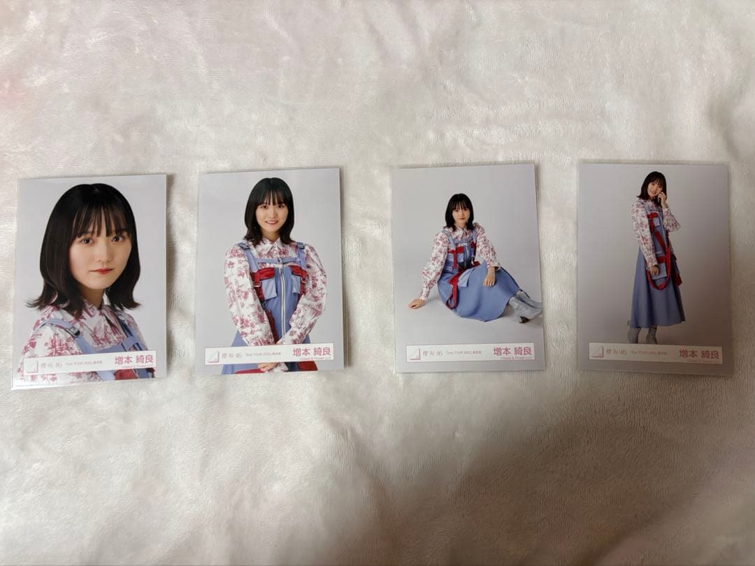 増本綺良 生写真コンプ 6セット まとめ売り 櫻坂46 - メルカリ