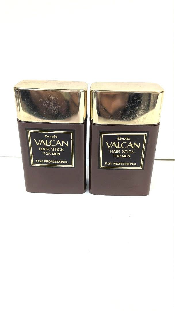 【未使用】カネボウ　バルカン　ヘアースティック　2本　ヘアスチック