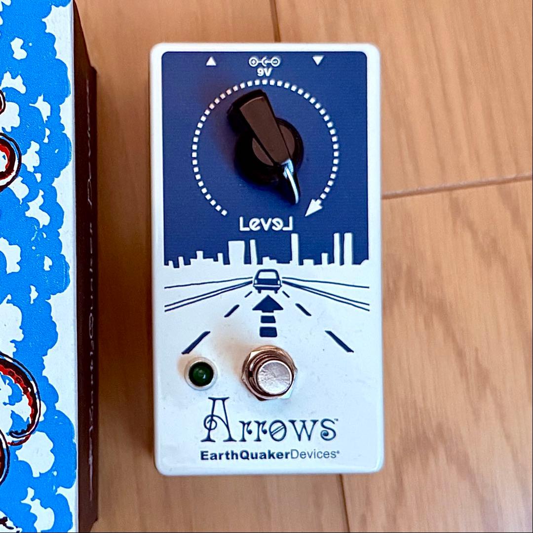 EarthQuaker Devices Arrows 田渕ひさ子 EarthQuaker Devicesより田渕ひさ子氏シグネイチャープリアンプ