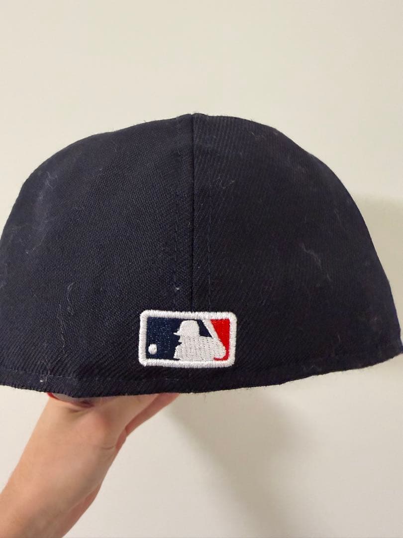 お値引可能 NEWERA インディアンス indians 3/8 58.7 - メルカリ