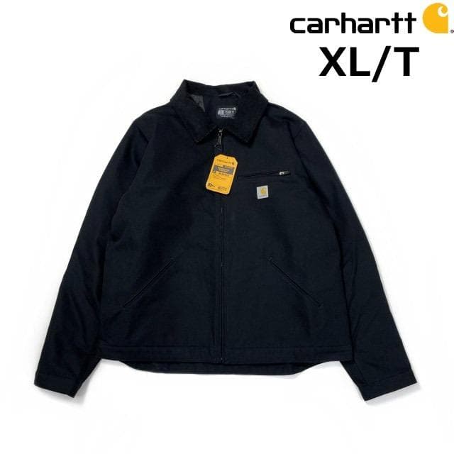 【期間限定価格】カーハート デトロイトジャケット(XL/R)黒 181218
