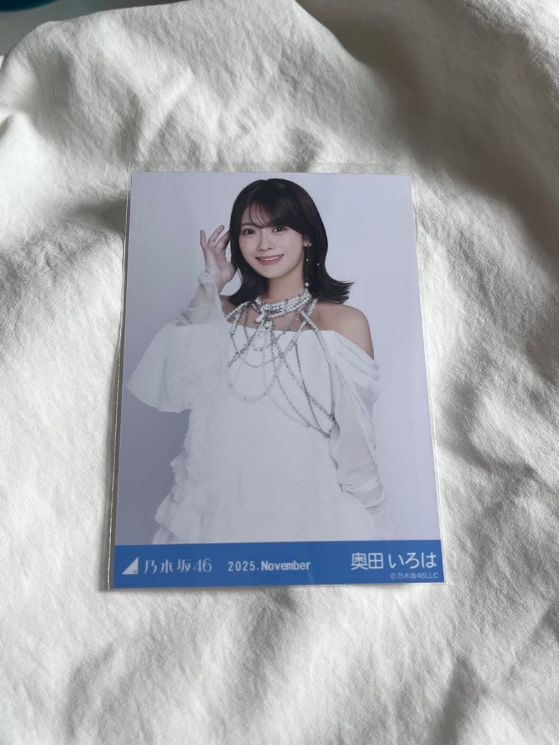 乃木坂46 生写真 奥田いろは - メルカリ