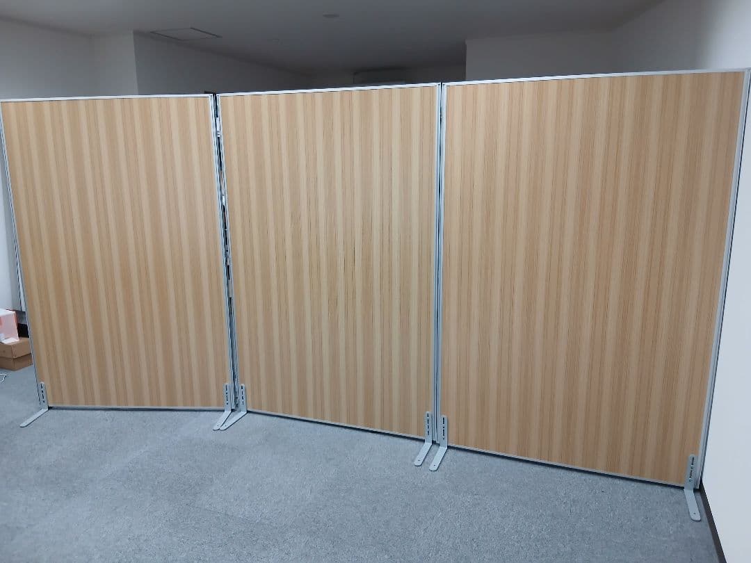 ☆にこちゃん☆パーテーション 2枚セット