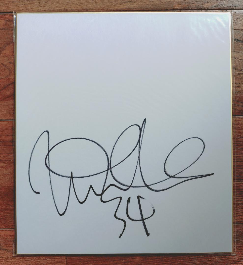 女子プロゴルファー直筆サイン入り色紙 5名セット - メルカリ