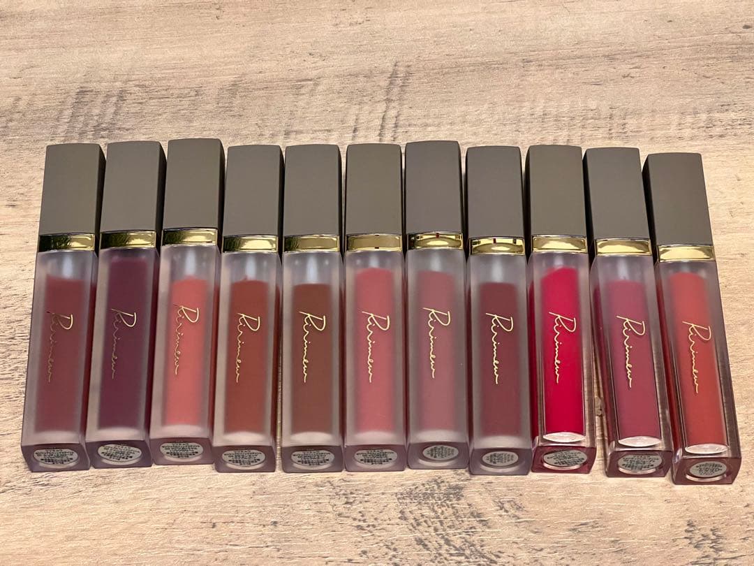 リリミュウ　ティント 2022年冬新作リップティント】センシュアルフィックスティント