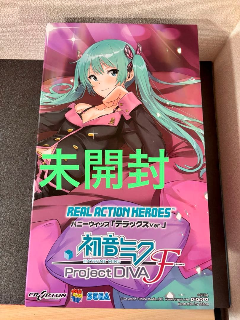 未開封　RAH 初音ミク DIVA ハニーウィップ　デラックス フィギュア