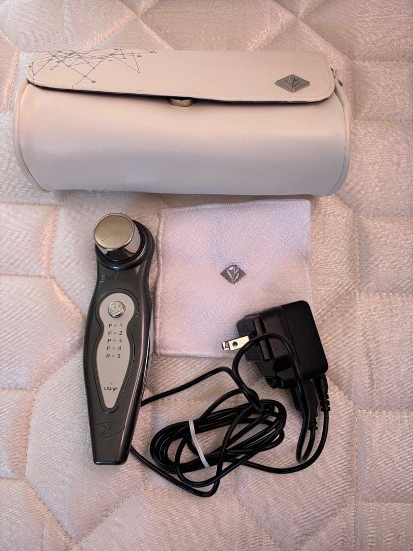 ENVIIRON 美顔器 充電器・ケース付き