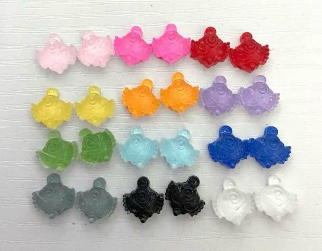 確認用　ヒス　ネイルパーツ