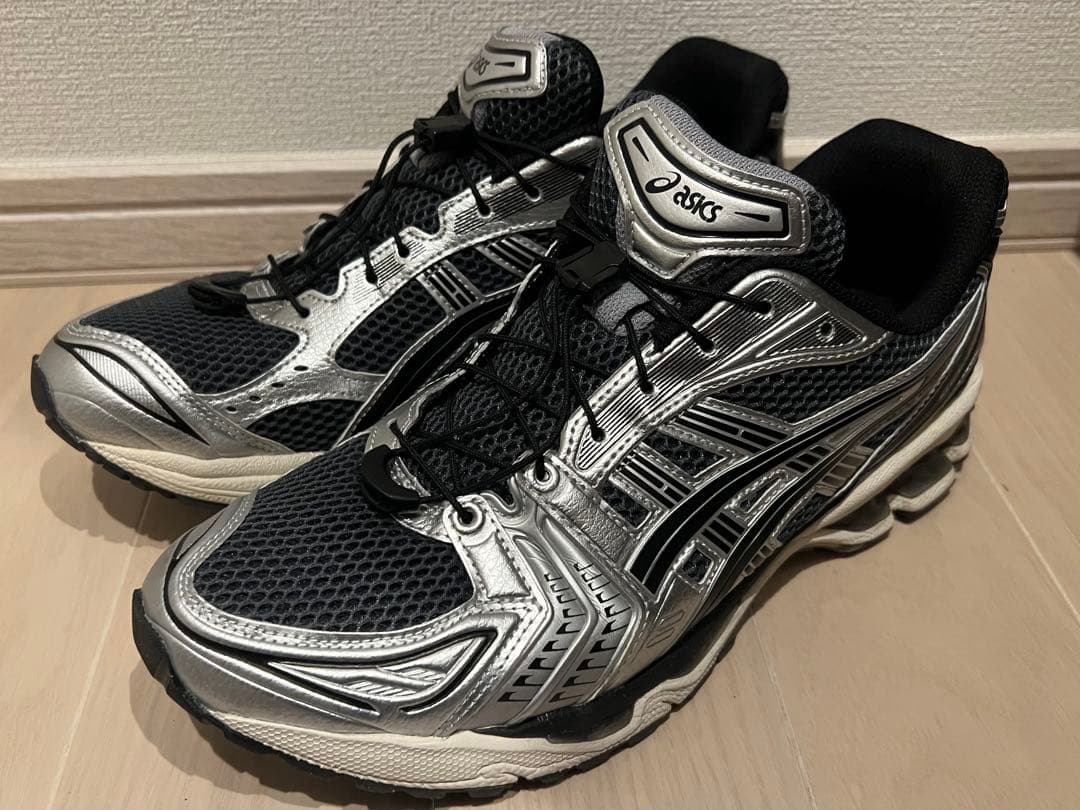 靴 ASICS GEL KAYANO 14 ASICS Gel-Kayano 14 White Graphite Grey
