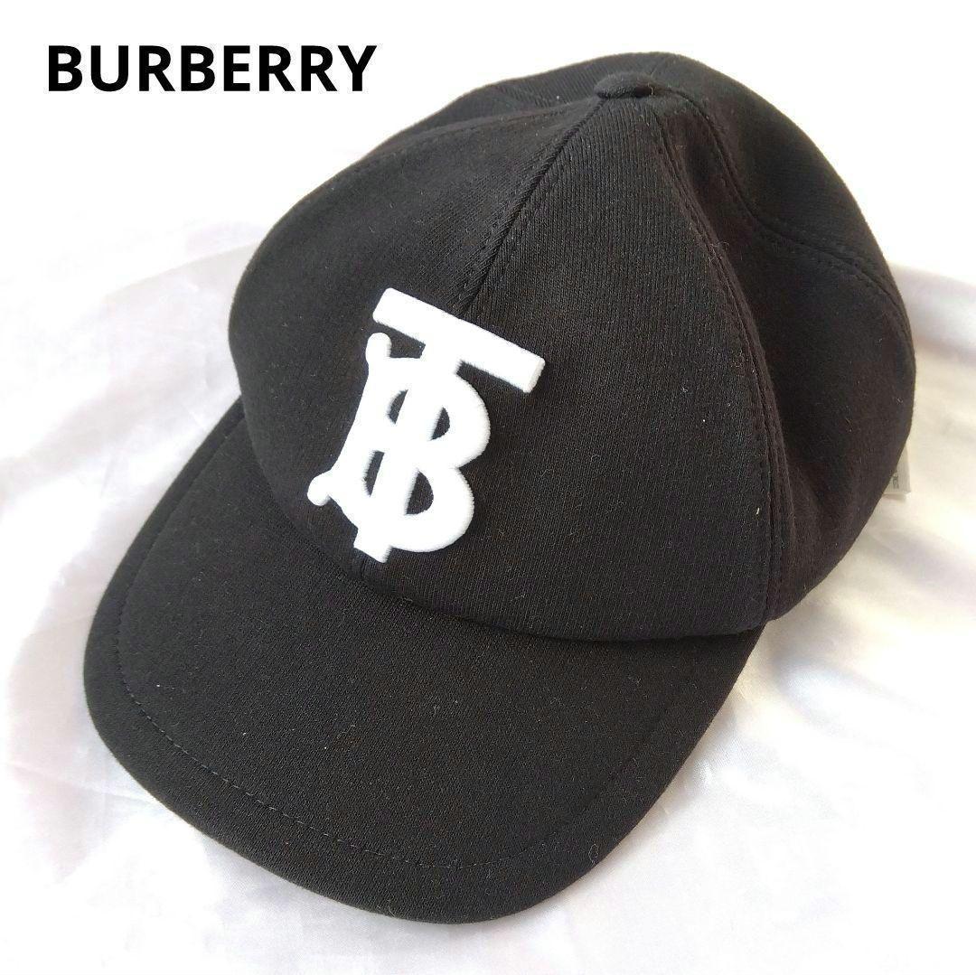 【ほぼ未使用】ＢURBERRY　ベースボールキャップ　黒　Ｓサイズ