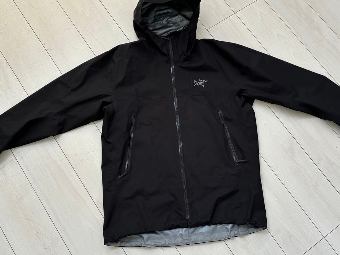 ジャケット・アウター Arc'teryx beta jacket / BLACK