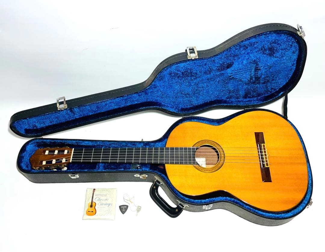 希少】Kuniharu nobe 野辺邦治 クラシックギター 1967年製 - メルカリ