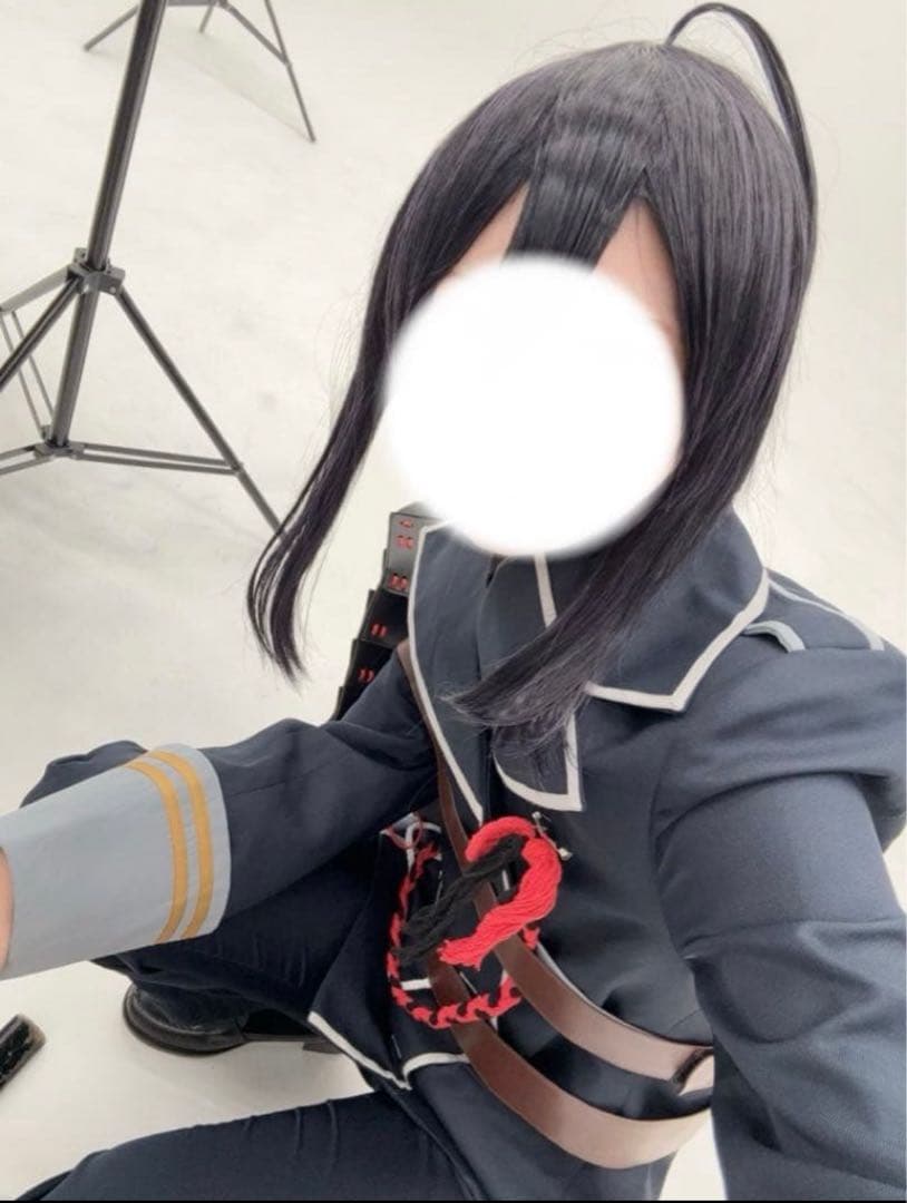 刀剣乱舞 鯰尾藤四郎 コスプレ 衣装 ウィッグ セット