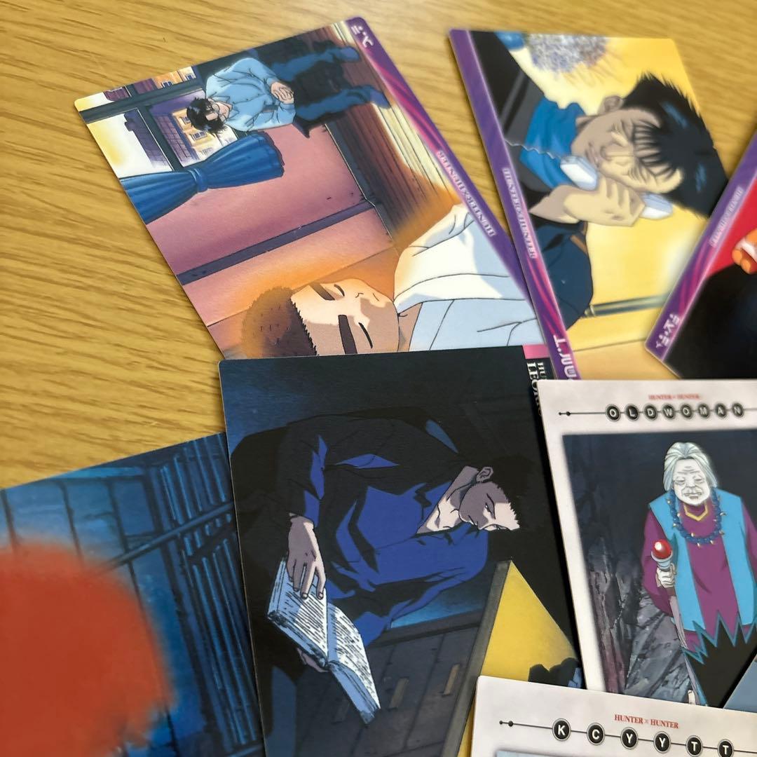 ハンターハンターカードダスマスターズ9枚セット。 - メルカリ