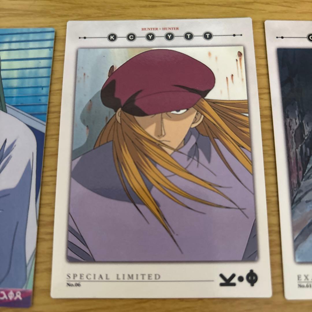 ハンターハンターカードダスマスターズ9枚セット。 - メルカリ