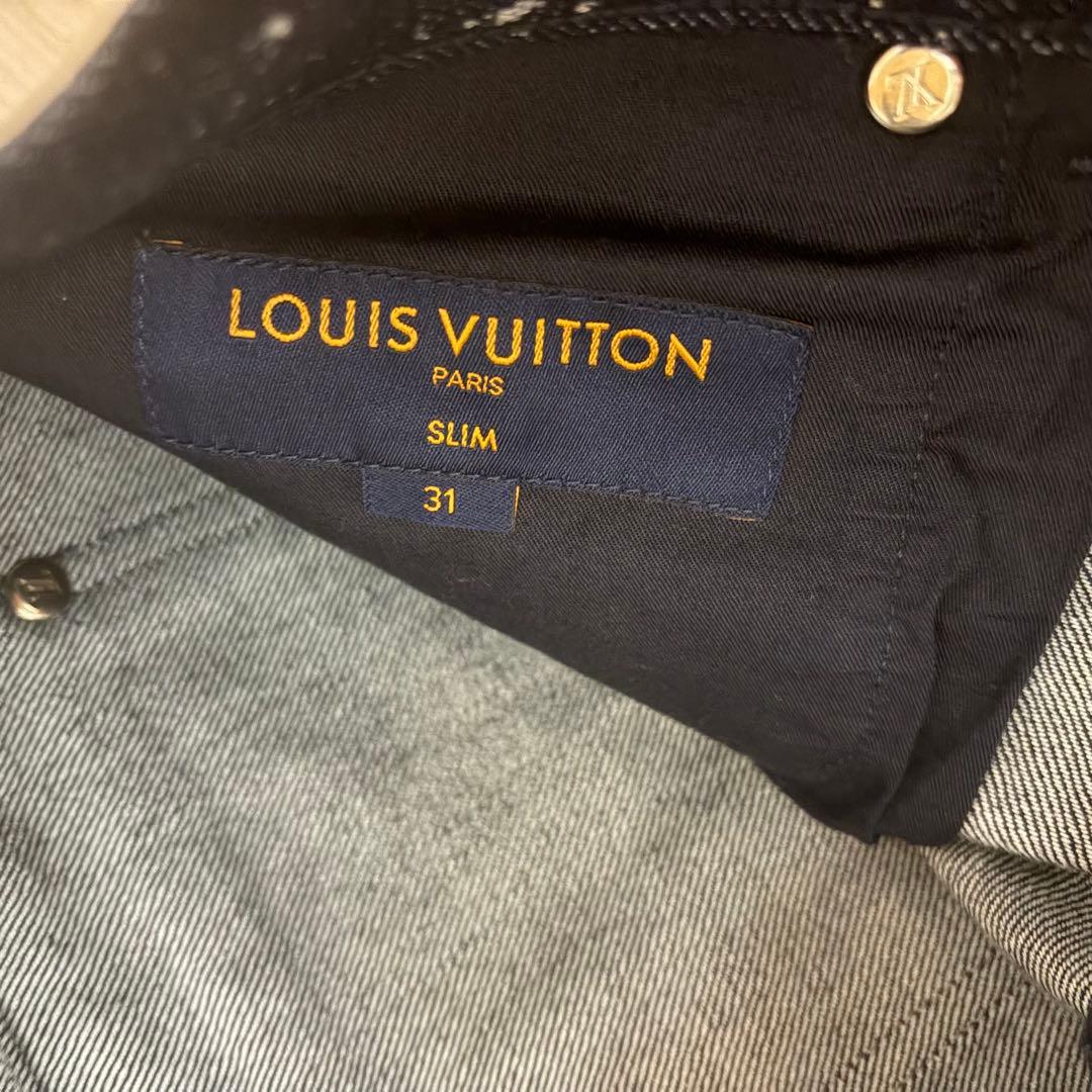 LOUIS VUITTON ギャラクシーデニム パンツ セットアップ ジャケット