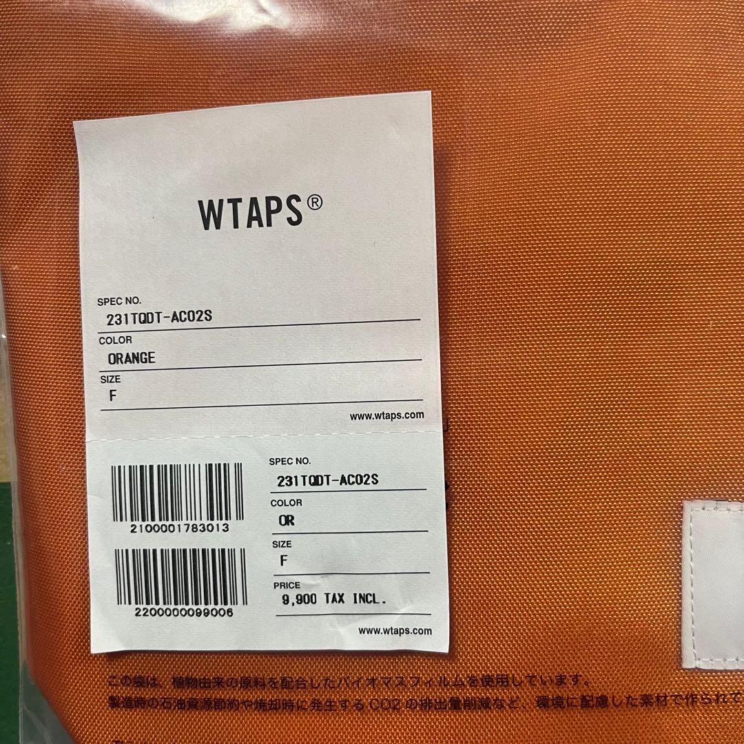 WTAPS MAG L POUCH NYLON CORDURA ポーチ オレンジ - メルカリ
