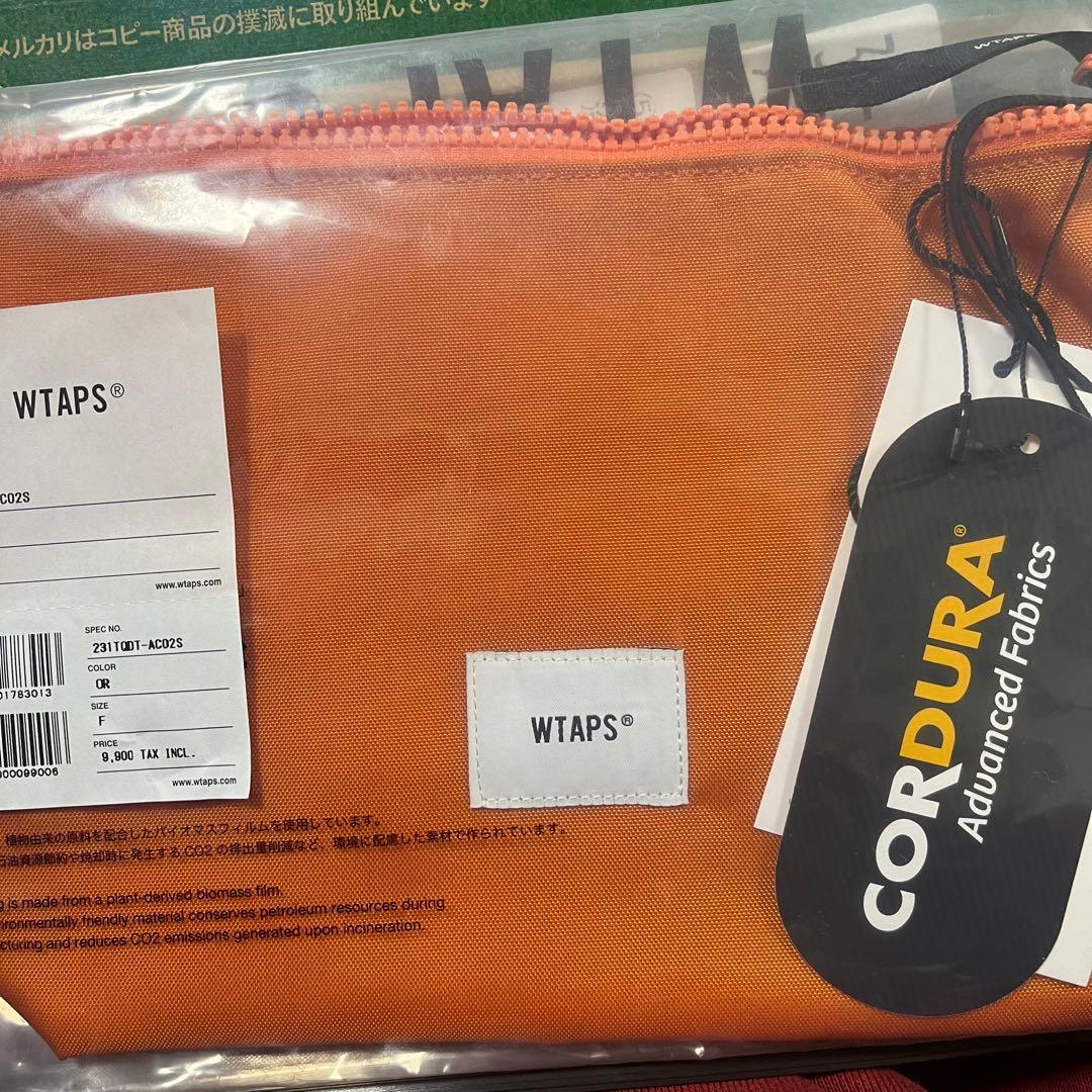 WTAPS MAG L POUCH NYLON CORDURA ポーチ オレンジ - メルカリ