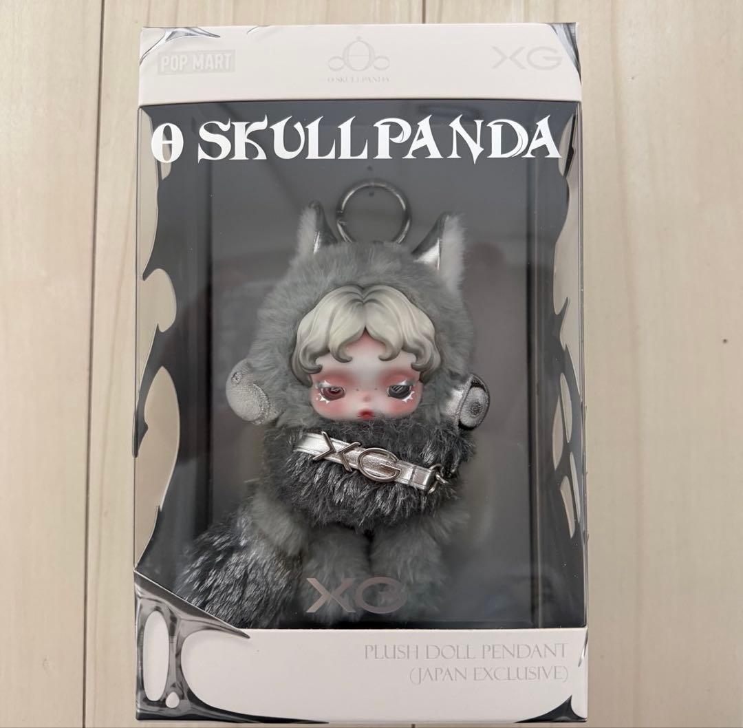 ポップマート　SKULLPANDA スカルパンダ　XG ぬいぐるみペンダント SKULLPANDA POP UP SHOPのPICK UP商品をご紹介🐺 日本限定商品をはじめ