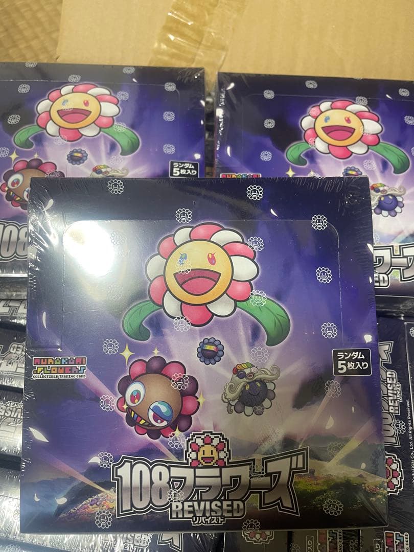 108フラワーズ Revised リバイズド【日本語版】5BOX
