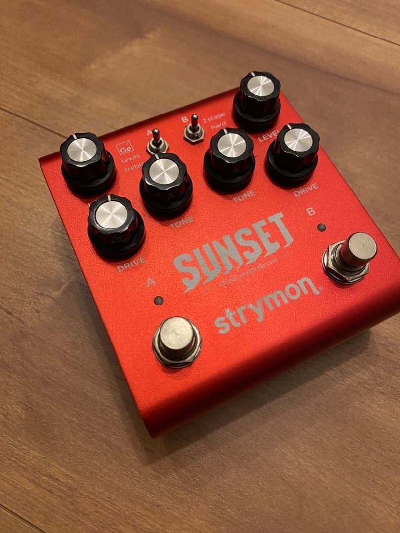 ギター Strymon Sunset Strymon Sunset Dual Overdrive
