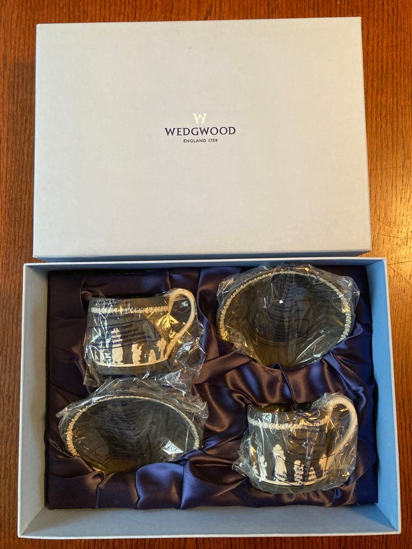 シリアルNo付き ウェッジウッド レディー テンプルタウン カップ