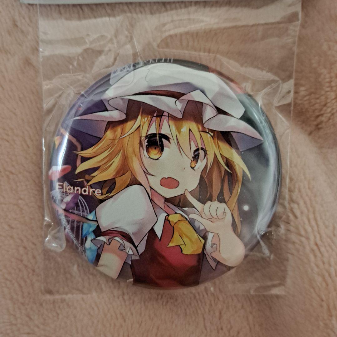新品】東方project 缶バッジ フランドール・スカーレット - メルカリ