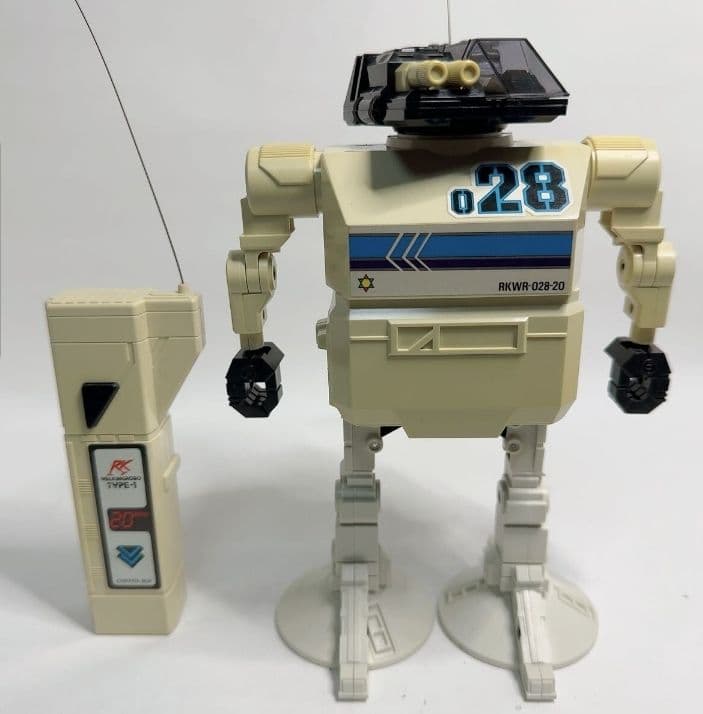 希少】バンダイ ウォーキングロボ RK タイプ1 昭和レトロ ラジコン