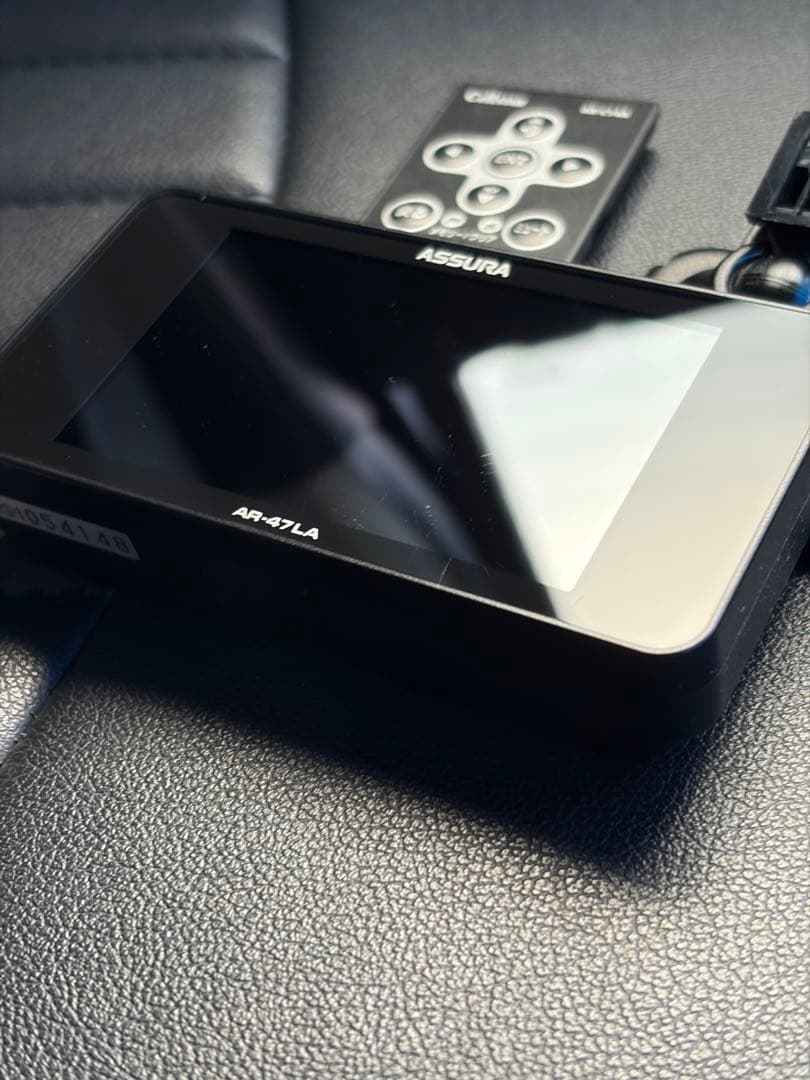 セルスター AR-47LA レーダー探知機 レーザー光対応