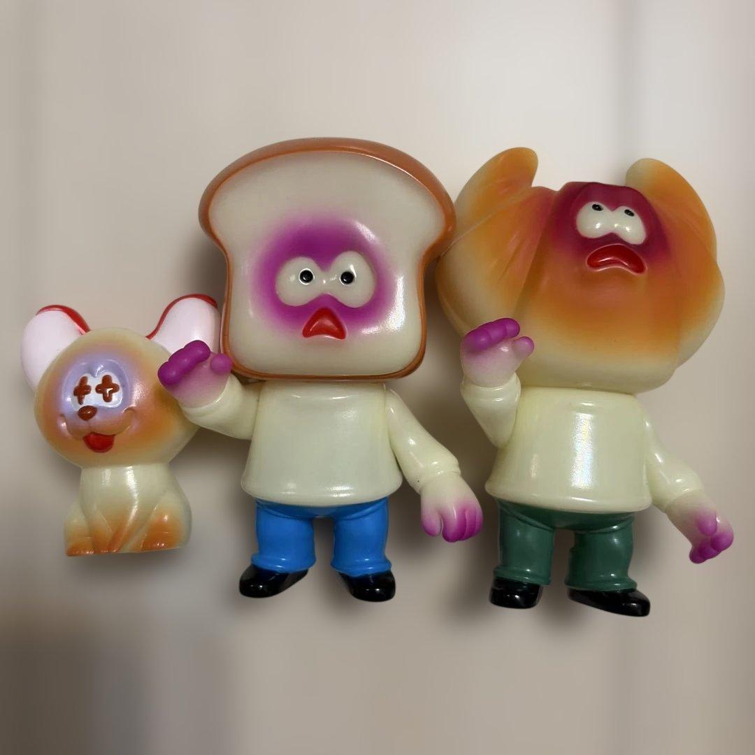 HUMANROBOT TOYS PANDEAD ショックン&ワッサン&DDセット