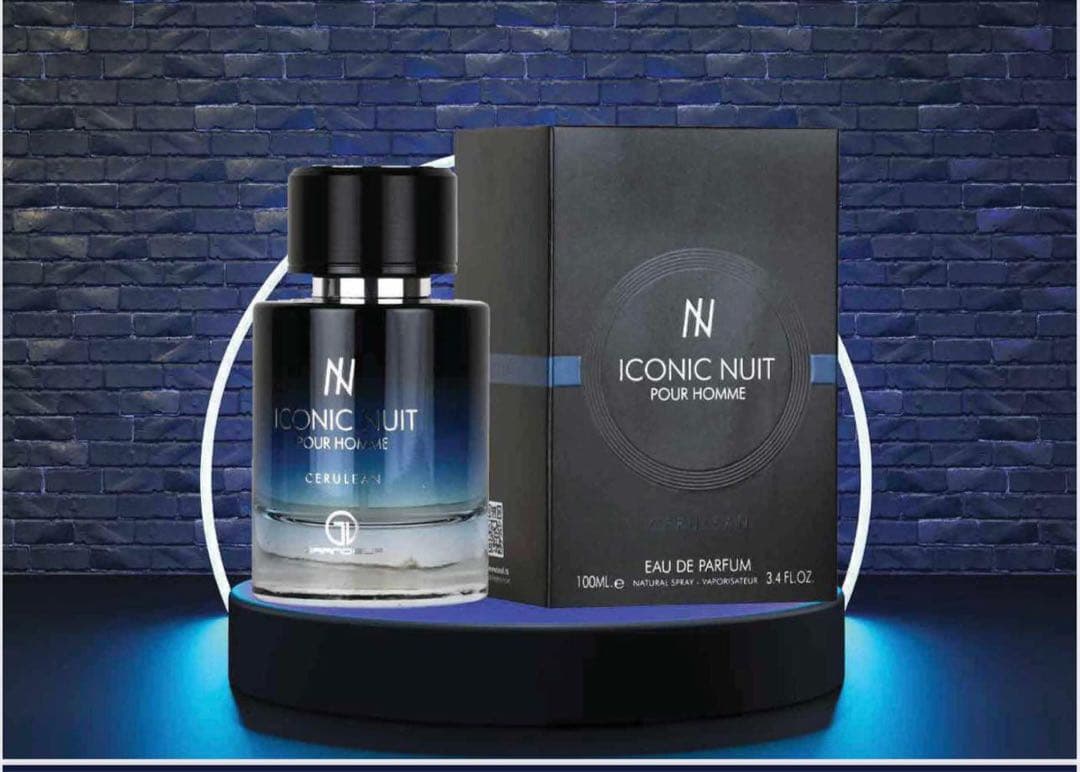 【新品】Iconic Blue メンズ香水 正規品