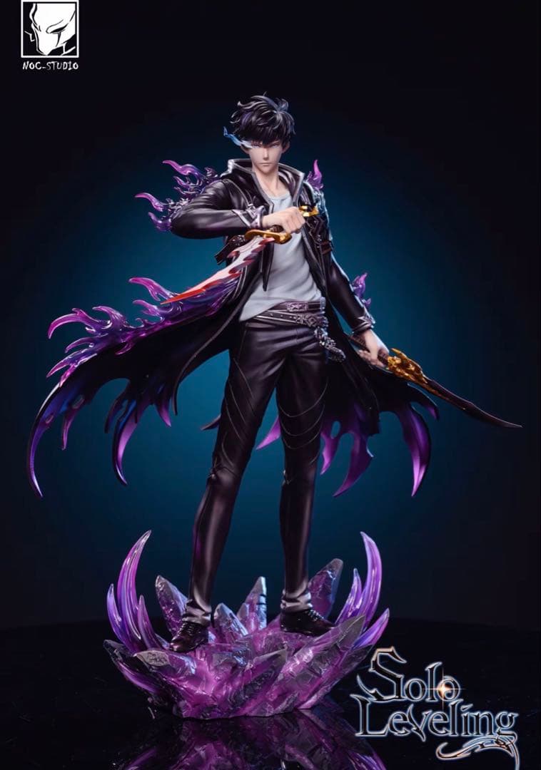 俺だけレベルアップな件 NOC 水篠旬 フィギュア