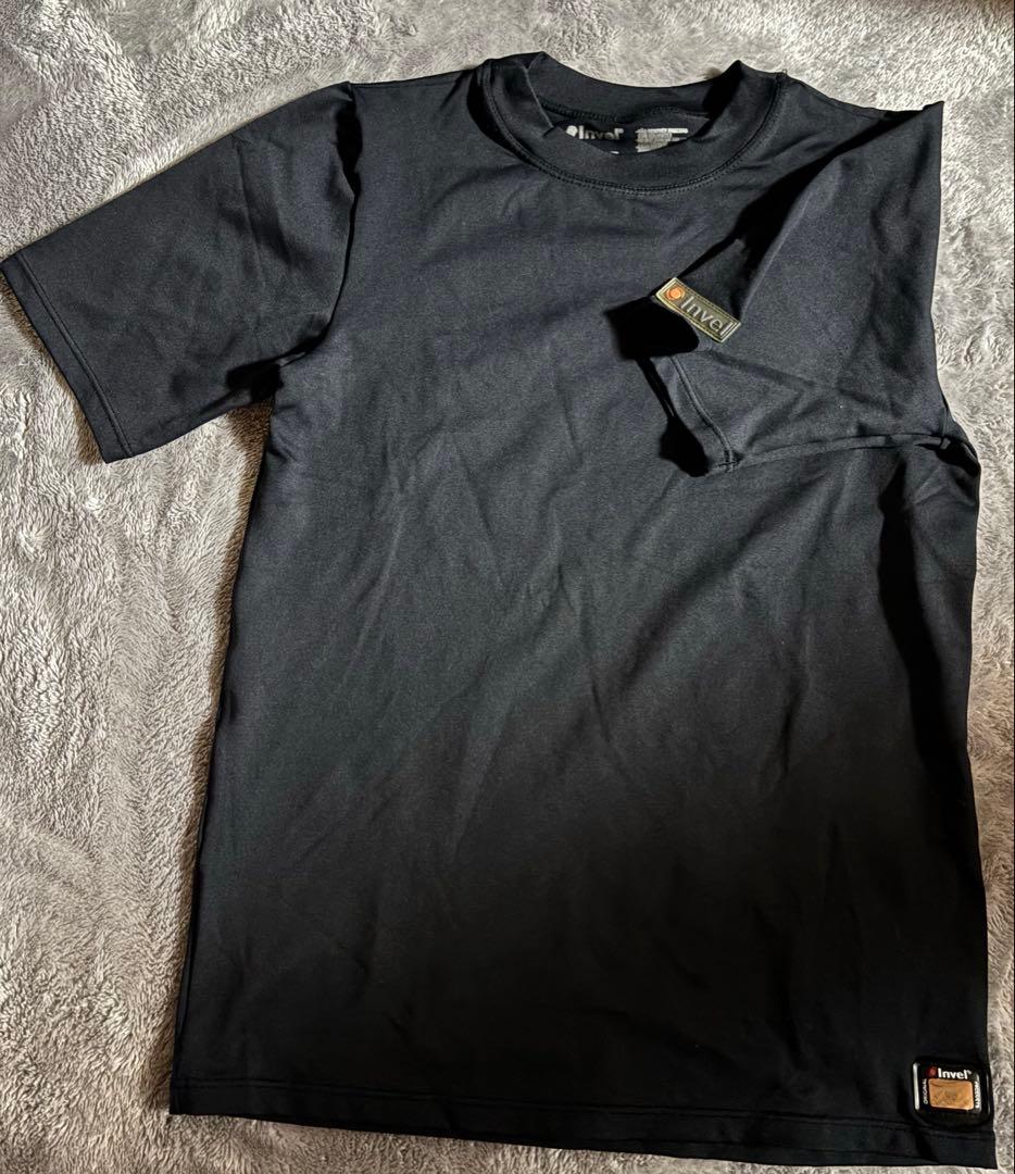 Inver ブラック Tシャツ S/M