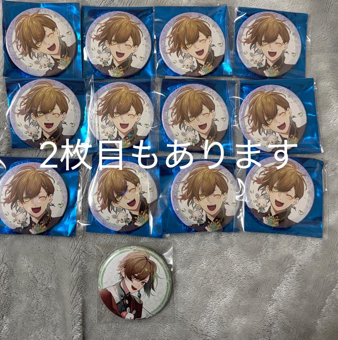 オランピアソワレ 天草四郎 時貞 缶バッジ カード アクスタ セット