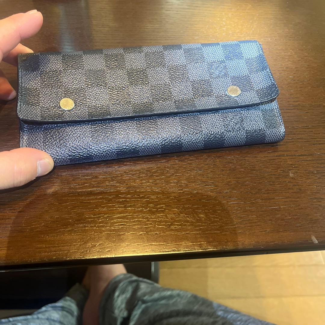 ルイヴィトン ロン モデュラブル 財布 ダミエグラフィット